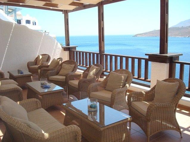 Ilidi Rock Apartments Tilos Interior photo